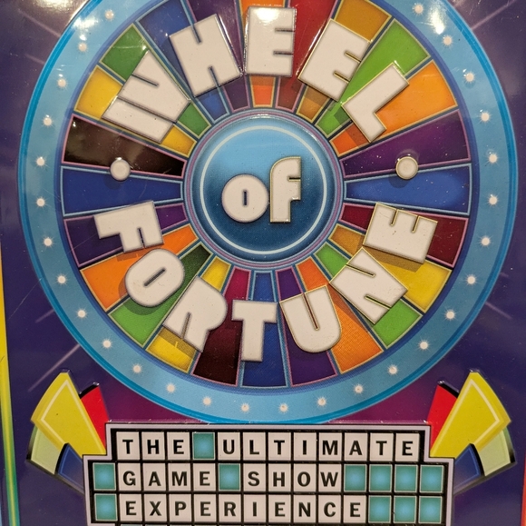 Wheel of Fortune Game Tin   Collectable - Picture 3 of 8